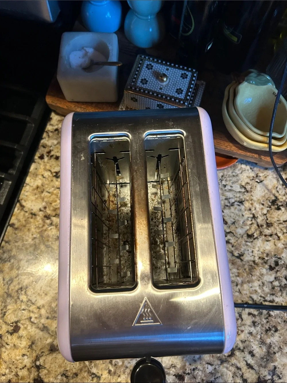 Kate Spade Lenox Pastel Purple 2-Slot Toaster